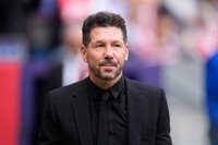Simeone: "No me comparo con nadie, nos miramos a nosotros mismos e intentamos superarnos"