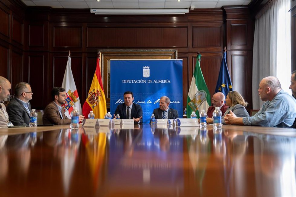 Diputación y Cámara de Almería impulsan Sabores Almería en el mercado internacional.