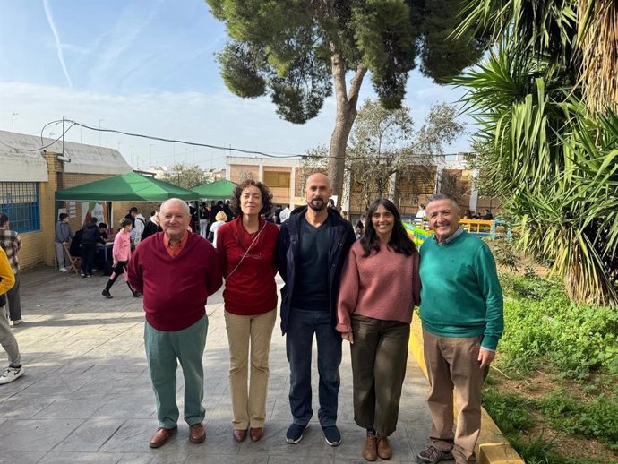 Jornada de convivencia en el IES Doña Leonor de Guzmán para fomentar el voluntariado juvenil.