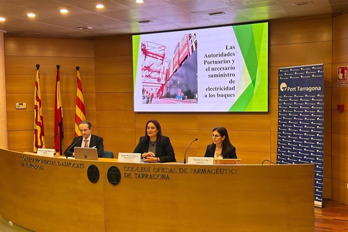 Jornada sobre Derecho Portuario en Tarragona.