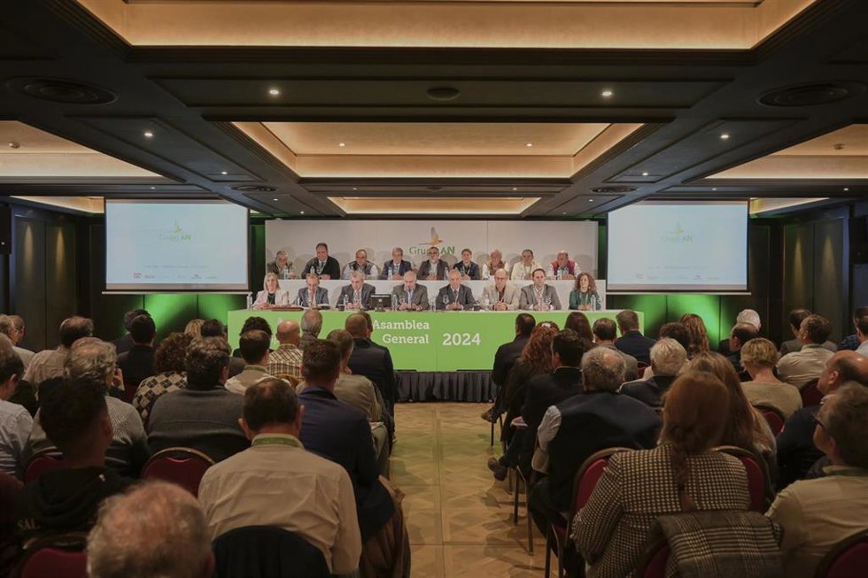 Asamblea anual del Grupo AN.