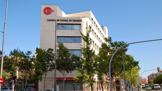 Sede de la Cámara de Comercio de Sabadell (Barcelona).