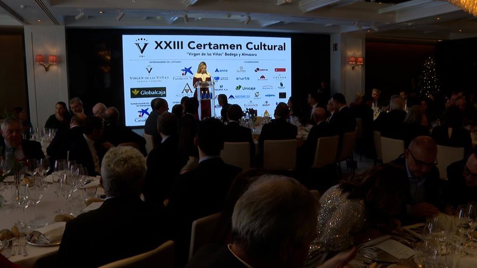 Cooperativa Virgen de las Viñas brilla en Madrid reeditando su homenaje al arte