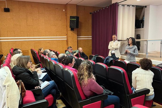 Reunión del Plan de Sostenibilidad Turística del Valle del Alagón