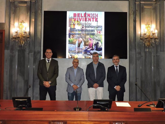 Presentación del IX Belén Viviente de Sanlúcar la Mayor