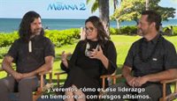 Dana Ledoux Miller, Jason Hand y David G. Derrick Jr. dirigen Vaiana 2: "Nos emociona ver crecer a nuestra protagonista"