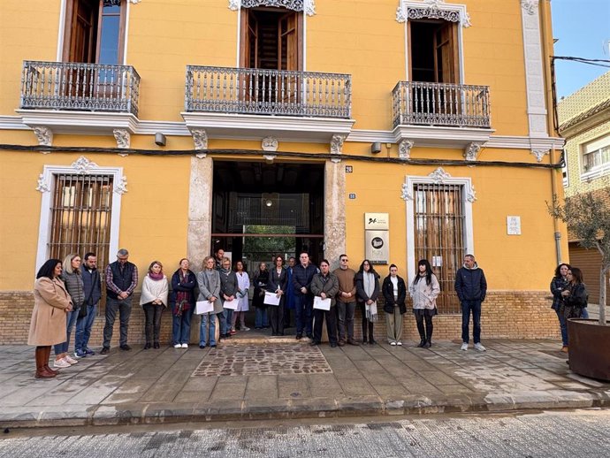 Acto homenaje víctimas de la dana