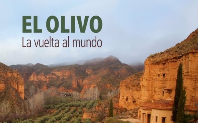 Portada de la nueva obra de Eduardo Menco, 'El Olivo. La Vuelta al Mundo'.