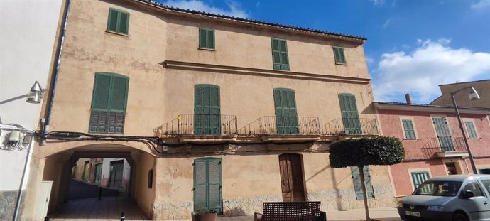 La casa de 'Cas Metge', adquirida por el Ayuntamiento de Andratx.