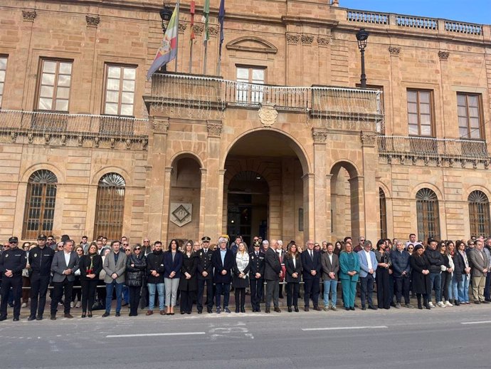 Concentración en respulsa por el crimen.