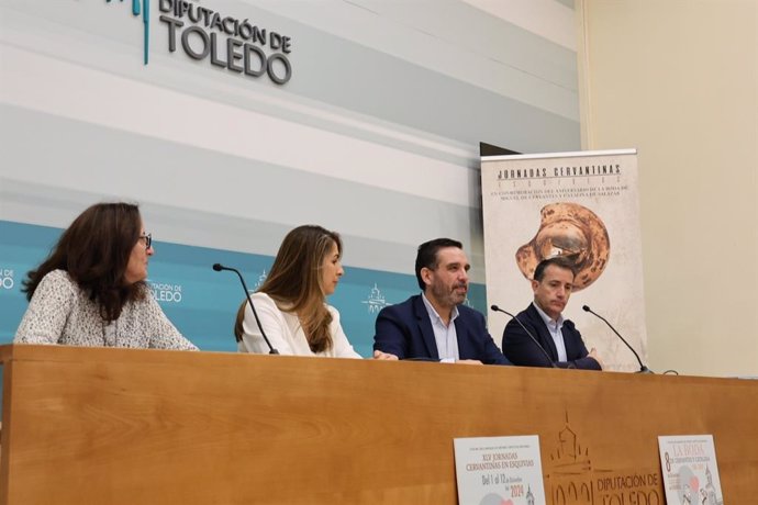 Presentación de las Jornadas Cervantinas de Esquivias.