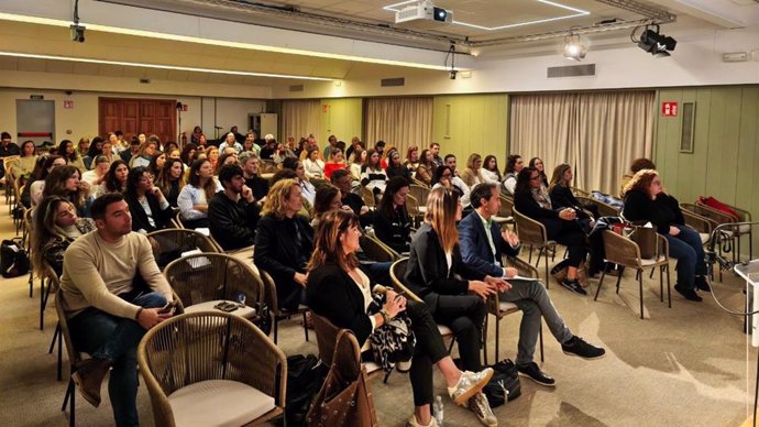 II Jornadas de Acogimiento Residencial organizadas por el Consell de Mallorca en Can Tàpera.