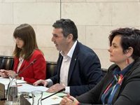 El PSOE vota en contra de los Presupuestos de la Diputación de Huesca