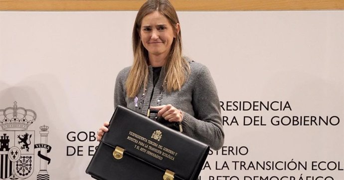 Vicepresidenta tercera y ministra para la Transición Ecológica y el Reto Demográfico, Sara Aagesen