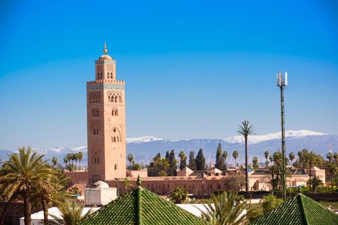 Archivo - Fwd: Np: Luxotour Lanza Un Vuelo Chárter A Marrakech Desde Málaga Para El Puente De Andalucía