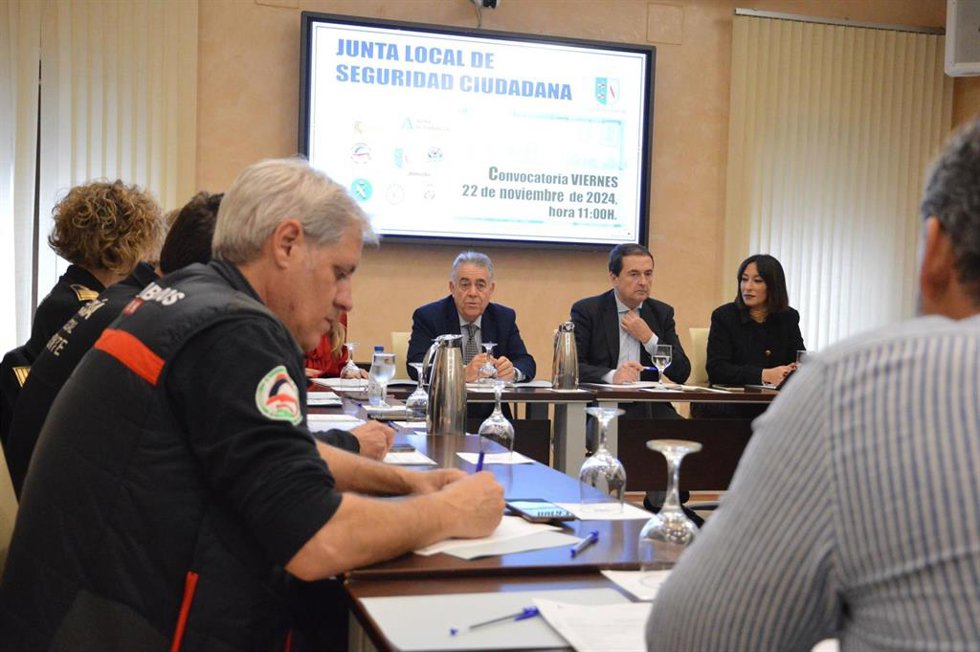 Junta Local de Seguridad en Almonte (Huelva)