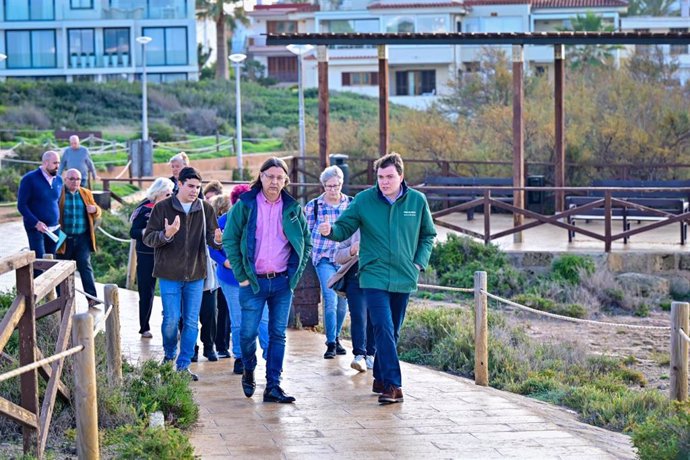 Cort presenta visitas guiadas de educación ambiental a Es Carnatge.