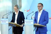 La ultraderecha alemana propone la salida de Alemania de la UE y del euro en su borrador electoral