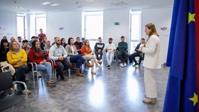 Entrega de los diplomas del curso de formación agraria