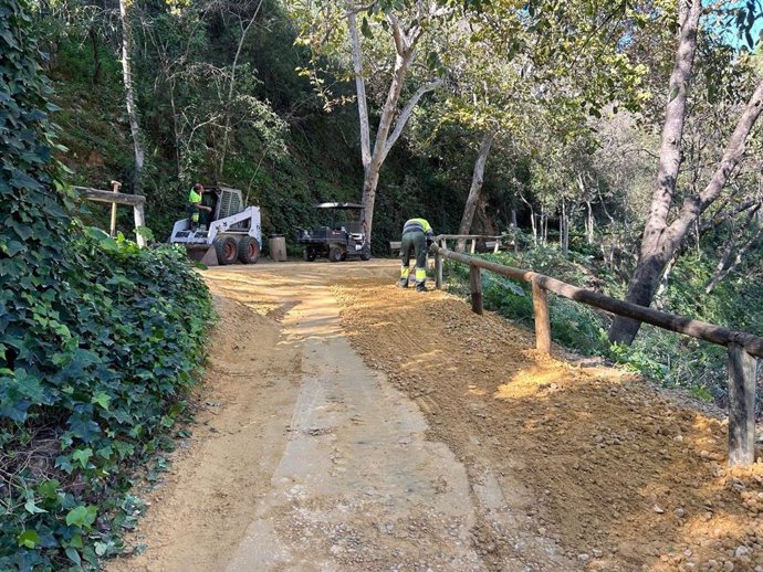 Actuación municipal para la conservación y protección del Monumento Natural Riberas del Guadaíra tras la DANA.