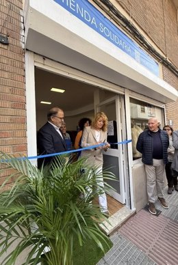 Inauguración de la nueva tienda de Madre Coraje en Huelva.