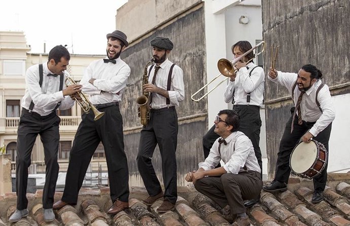La banda de swing 'Le Dancing Pepa' actuará en el CaixaFòrum de Palma.