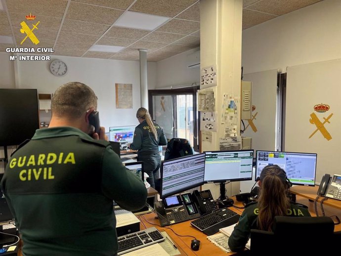 Archivo - Fotos de archivo de varios agentes de la Guardia Civil.