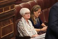 Isaura Leal reivindica la "unidad y fortaleza" del PSOE-M en el Congreso de Sevilla y respeta la declaración de Lobato