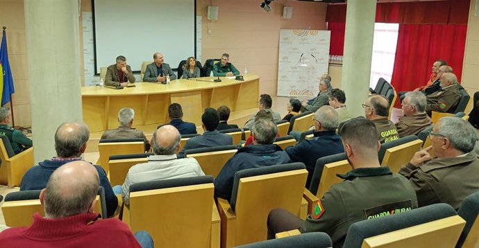 La Guardia Civil presenta en la Campiña Sur Cordobesa el Plan de Seguridad para la campaña agrícola.