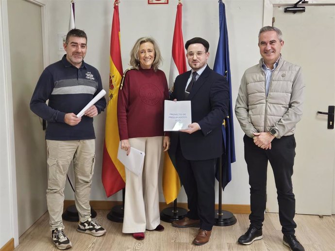 Calahorra presenta un presupuesto "inversor, transformador y social que cumple con nuestros compromisos"