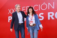 Zapatero, homenajeado y premiado en el 41º Congreso federal: "En el PSOE, la lealtad por toda regla"