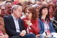 El PSOE sube el tono contra el PP en el arranque del Congreso y se vuelca en defender a Sánchez ante "ataques" de jueces