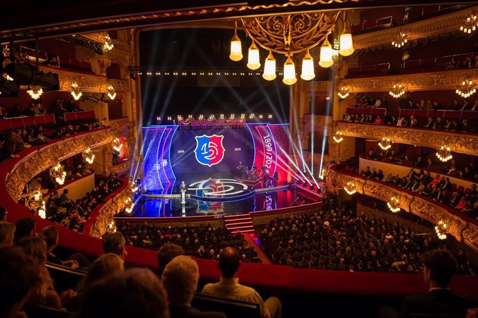 Gala del 125 aniversario del FC Barcelona en el Gran Teatre del Liceu de Barcelona, el 29 de noviembre de 2024