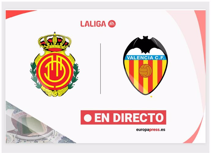 LaLiga EA Sports - Mallorca - Valencia | En directo: resumen, goles y resultado hoy