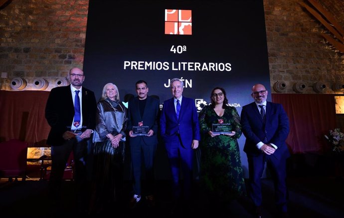 Los 40 Premios Literarios Jaén.