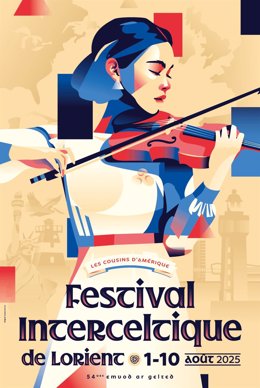 Festival Intercélticu de Lorient.