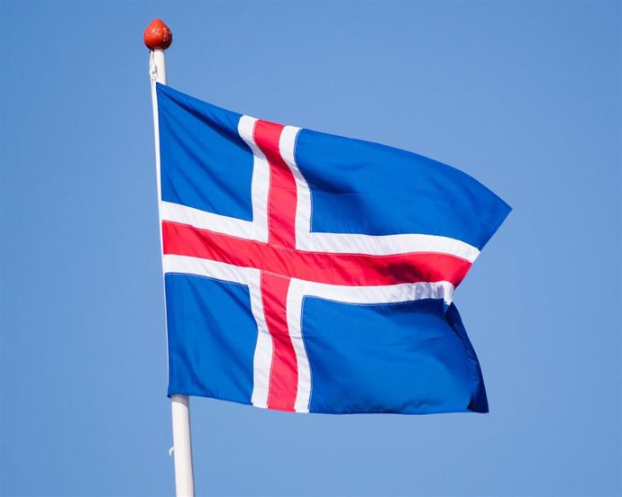 Archivo - Bandera de Islandia
