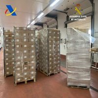 Detenido uno de los mayores capos mundiales de la droga tras intervenir 3.400 kilos de cocaína en Algeciras (Cádiz)