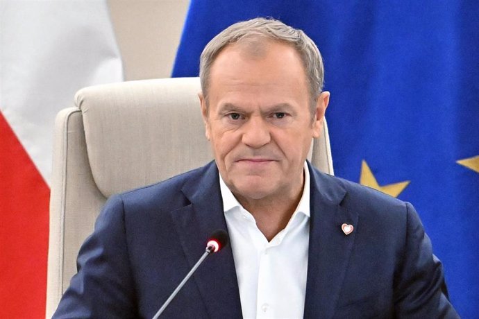 El primer ministro de Polonia, Donald Tusk