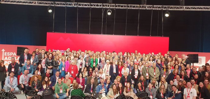 Delegación madrileña en el 41º Congreso Federal del PSOE