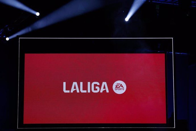 Archivo - Logo of LaLiga EA Sports