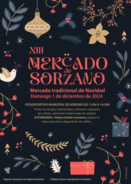 XIII MERCADO TRADICIONAL DE NAVIDAD DEL BELÉN MECÁNICO DE SORZANO