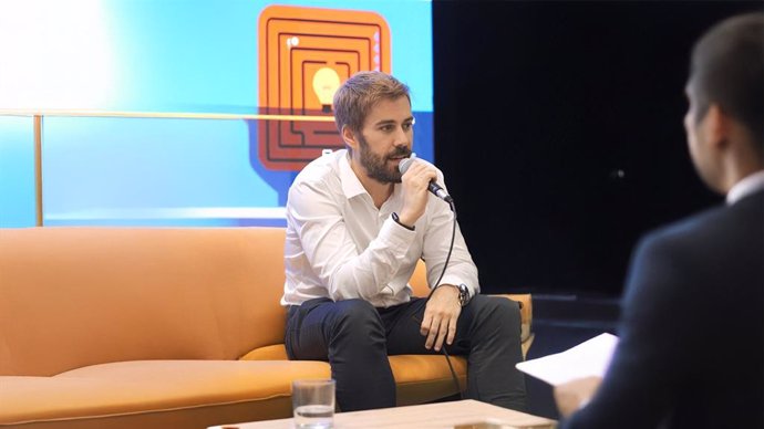 El responsable de Emprendimiento y Transformación Digital de Cebek, Albert Soro.