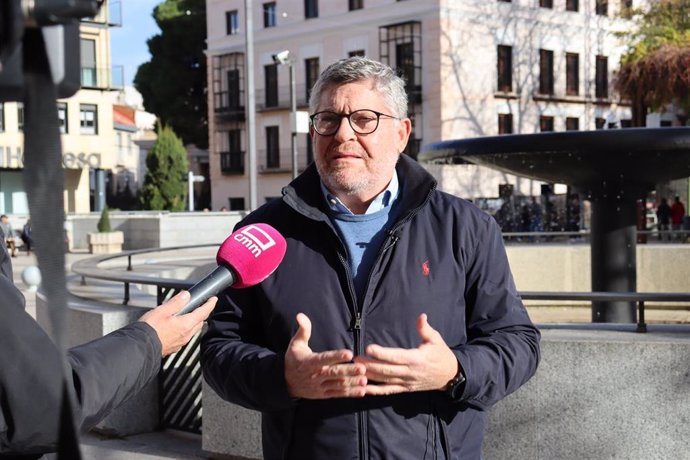 El diputado autonómico del Partido Popular de Castilla-La Mancha, Nacho Redondo.