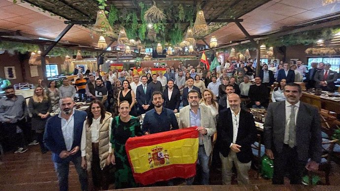 La reunión del equipo provincial de Vox en Málaga ha tenido lugar en Cártama.