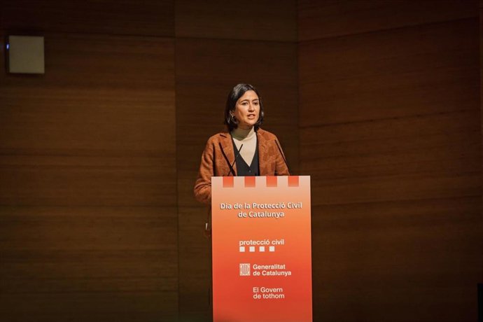 Archivo - La consellera de Interior y Seguridad Pública, Núria Parlon