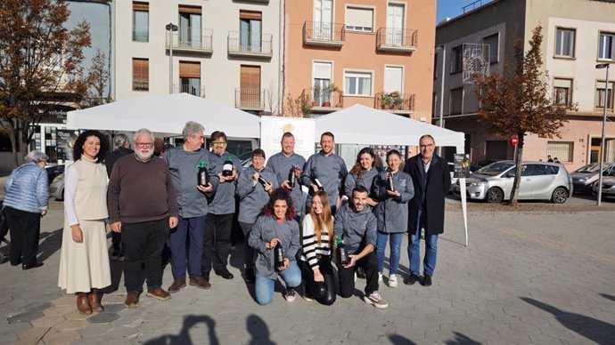 Presentación de la cosecha de la DOP Oli de l'Empordà de 2024, en Figueres (Girona), a 30 de noviembre de 2024