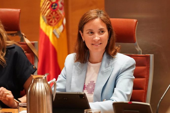 Archivo - La senadora del PP por Córdoba Cristina Casanueva.