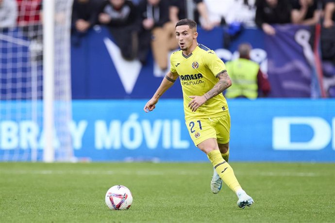 Yeremy Pino con el Villarreal