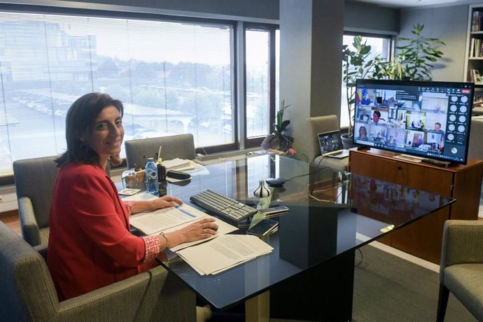 Archivo - La conselleira de Medio Ambiente e Cambio Climático,Ángeles Vázquez, participa en el pleno de la Conferencia Sectorial de Medio Ambiente.